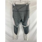 Zella Sun Salutation Grey/White Mesh Leggings size Small Photo 7