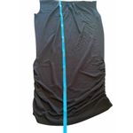 I.N.C. International Concepts top Shoulder zipper black dress size small Photo 8