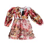 Elliatt ELLIAT nwt tide fringe dress Photo 2