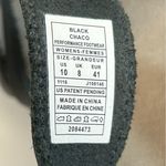 Chacos Chaco Fallon Black Leather Sandals Size 10 Photo 10