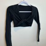 SKIMS  Crossover Long Sleeve  Photo 1