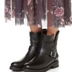 Frye  Natalie Short Engineer Boot Photo 0