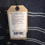 prAna Milano Henley Dress NWT with Nautical Stripe in Size Medium Photo 2