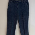 Talbots Cropped Jean Pants NWT Photo 0