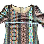 Anthropologie  Francesca’s Birdcage Aztec Print Dress Size Small Photo 3