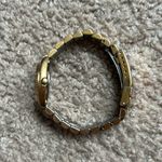 Geneve women’s vintage swiss quartz gold‎ tone dainty stainless steel wristwatch Gold Photo 7