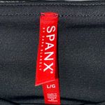 Spanx Black Faux Leather Leggings Wo Size Large Very good clean condition Photo 2