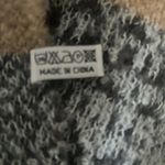 Hooded open front boxy poncho style cardigan with a 22” slit on each side. Size undefined Photo 5