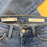 Pilcro  and the Letterpress Anthropologie Script Skinny Cropped Jeans Photo 2