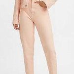 Levi's NWT Pink High Loose Taper Jeans Photo 0