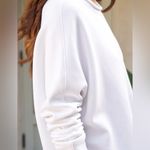 Frank & Eileen Capelet Anna Long Sleeve Triple Fleece Sweatshirt White Size XS Photo 1