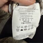 NEW Versace Jeans Couture Long Sleeve Black and Gold Baroque Bodysuit Size US 6 Photo 3