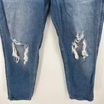 Hollister  Ultra High-Rise Mom Jean Vintage Stretch Denim Jeans Women Size 11R 30 Photo 2