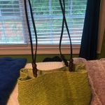 Straw Purse Green Photo 1