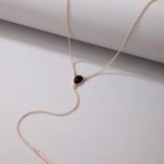 lariat necklace Photo 0