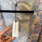 We Wore What  New wrap Floral Bianca Dress puff shoulders size Small Photo 3