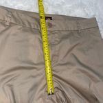 Lee khaki chino pants slacks womans size 18 bootcut EUC Photo 5