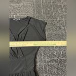 Double Zero  Small Black Zipper Jumpsuit Photo 3