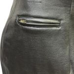 Vintage Original Generra Duralife Black Zip Pocket Vegan Leather Mini Skirt 10 Photo 5
