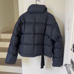 NWT PERFECT MOMENT Nevada Denim Ski Jacket in Rinse Blue Size L Photo 2