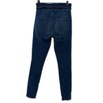 Mother Denim The Triple Stack Looker Skinny Jean Wish On A Star Blue Women 26 Photo 3