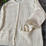 Allison Daley Women's Cream Sweater Photo 4