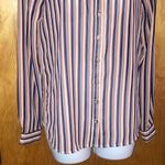 Wild Fable Colorful Striped  Button Down Shirt Size XS Photo 2