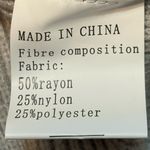 ZESICA WRAP BELTED KNITTED BACKLESS BODYCON DRESS NWT size M Gray Size L Photo 8