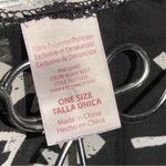 None Beach Cover up Swimsuit Kimono Cardigan Casual Top w/Geometric Print & Tassels Photo 2