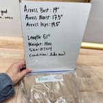 Vince Long Sleeve Polo Dress Johnny Collar Beige Pima Cotton Size Large Photo 11