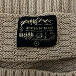 United by Blue Oversized  cotton sweater . Size‎ S Photo 5