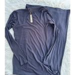 SKIMS Soft Lounge Long Sleeve Dress Onyx Size XL Photo 7