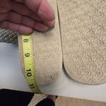 {12} Cobain Women's Braided Bounce Sandal Beige Cream Tan Photo 8