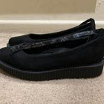 T.U.K Black Mary Janes Size 7 Photo 0