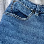 Talbots  Heritage Crop Jeans Womens 16 Blue Denim Zipper Ankle Casual Everyday Photo 14
