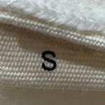 Ulla Johnson Merino Wool V Neck Cardigan Puff Sleeve Cream Sweater Size Small Photo 5