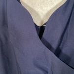 MUXXN Navy Blue Short Sleeve V Photo 3