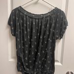 American Eagle Floral Short Sleeve Top Photo 1
