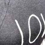 Rae Dunn Last One! NWT XL  Love hooded sweater Photo 3