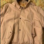 Hard Rock Collectors  pink leather jacket. Size XL Photo 4