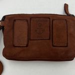 Harbour 2nd Luna Crossbody Leather Convertible Bag Brown Purse Photo 10