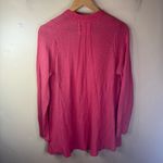 Anthropologie Angel of the North Cashmere Blend Size LG Watermelon Knit Cardigan Pink Photo 6