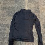 Forever 21 Black Utility Jacket with White Lettering Photo 4