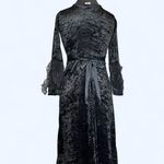 Renaissance Type Lace Trimmed Dress Black Red In Costumes Size 12 Photo 1