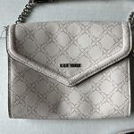 Nine West NWOT convertible crossbody clutch white pink Photo 2