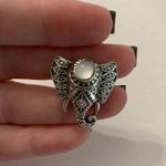 Boutique Vintage Style Elephant 3 Piece Ring Set Adjustable BN2 Photo 7