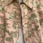 Villager Vintage Floral Long Shacket Photo 8