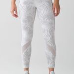 Lululemon Inspire Tight II Palm Camo White Nimbus Photo 3