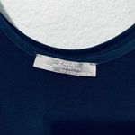 ZARA  Sleeveless‎ Spaghetti Strap Blue Top Size M Photo 4