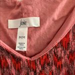 Joie  Pink Spaghetti Strap Sundress Mini Photo 1